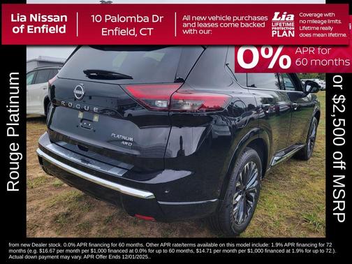 2026 Nissan Rogue Platinum