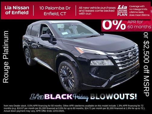 2026 Nissan Rogue Platinum