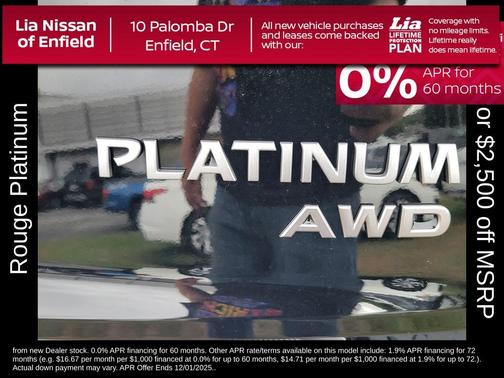 2026 Nissan Rogue Platinum