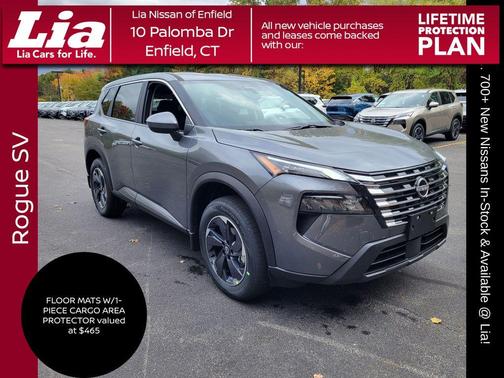 2026 Nissan Rogue SV