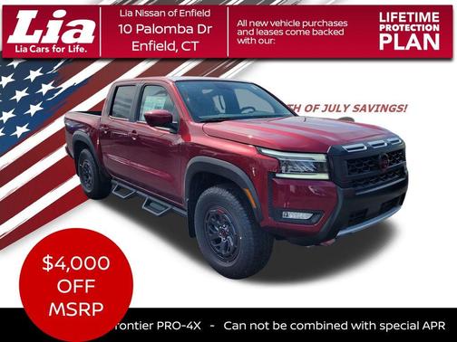 2025 Nissan Frontier PRO-4X