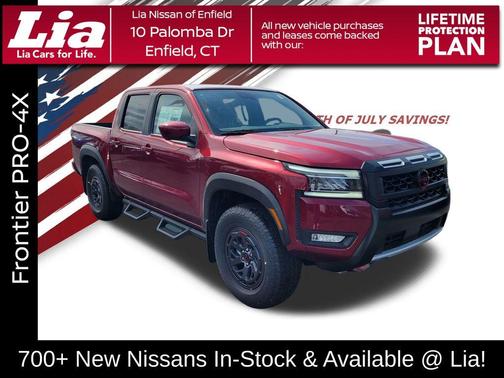 2025 Nissan Frontier PRO-4X