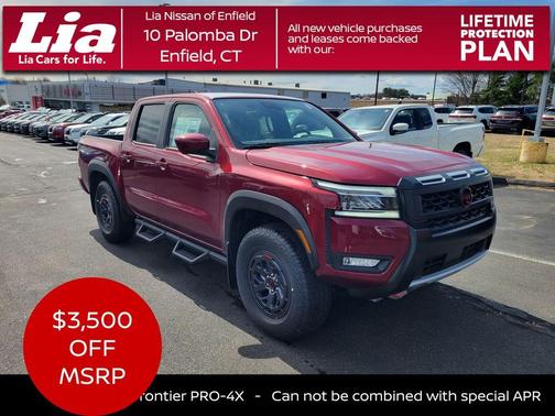 2025 Nissan Frontier PRO-4X