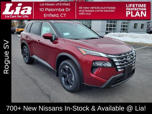 2025 Nissan Rogue SV