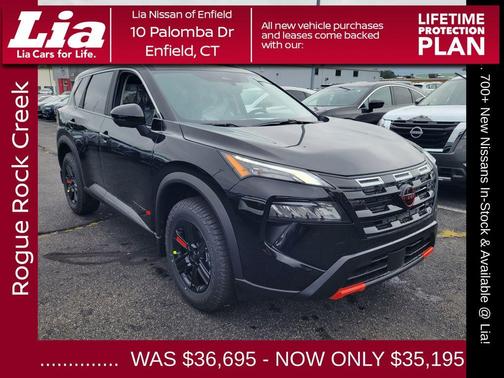 2026 Nissan Rogue Rock Creek