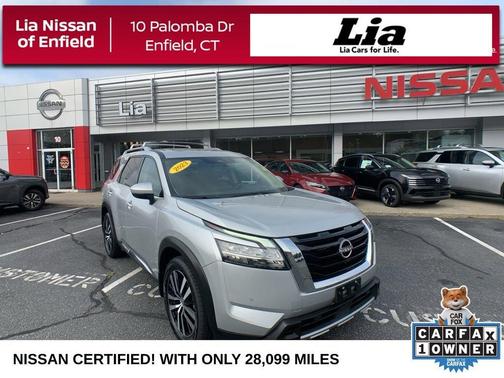 2023 Nissan Pathfinder Platinum