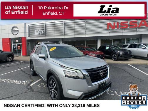 2023 Nissan Pathfinder Platinum
