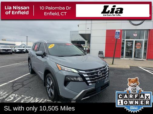 2024 Nissan Rogue SL