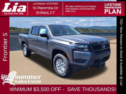 Gun Metallic 2026 Nissan Frontier S