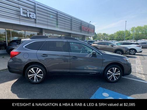 2018 Subaru Outback 2.5i Limited