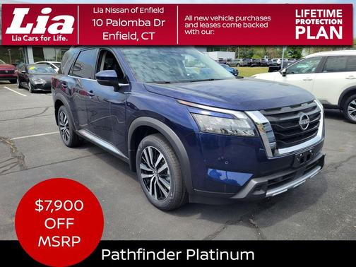 2025 Nissan Pathfinder Platinum