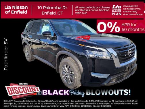 2025 Nissan Pathfinder SV