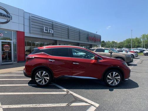 2020 Nissan Murano SL