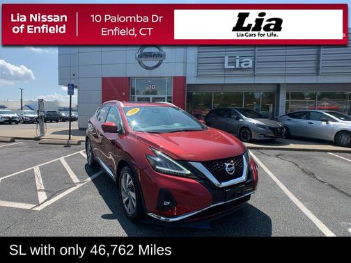 2020 Nissan Murano SL