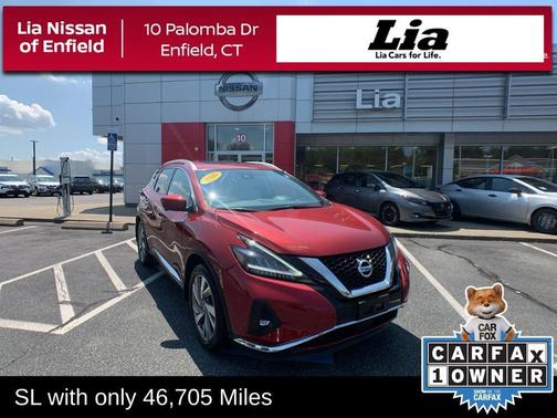 2020 Nissan Murano SL
