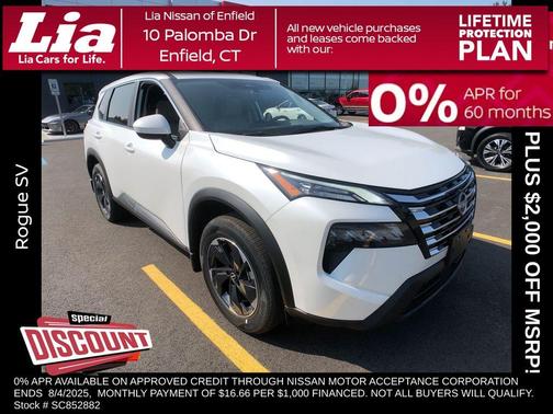 2025 Nissan Rogue SV