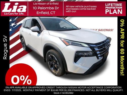 2025 Nissan Rogue SV