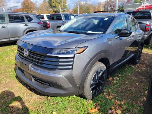 Gun Metallic 2026 Nissan Kicks SV