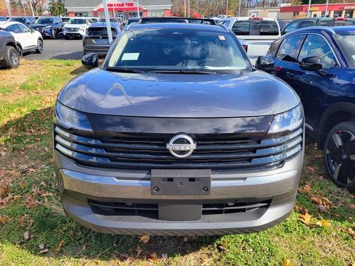 Gun Metallic 2026 Nissan Kicks SV