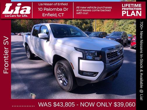 2025 Nissan Frontier SV