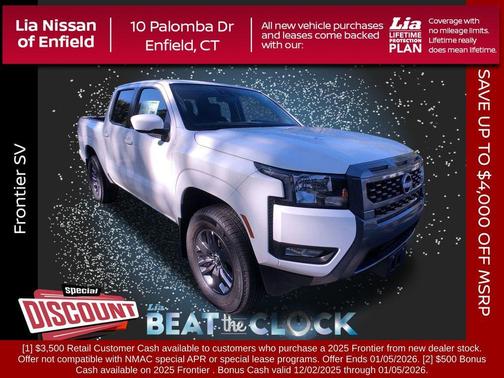 2025 Nissan Frontier SV