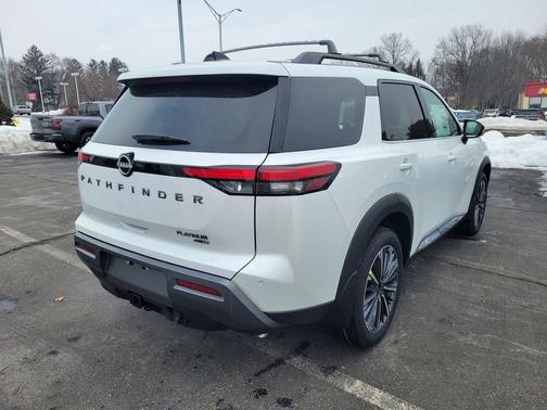 Everest White P 2026 Nissan Pathfinder Platinum