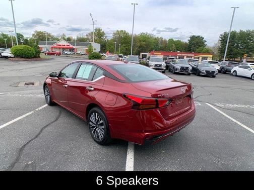 Scarlet Ember 2025 Nissan Altima SV