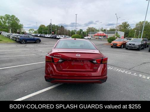 Scarlet Ember 2025 Nissan Altima SV