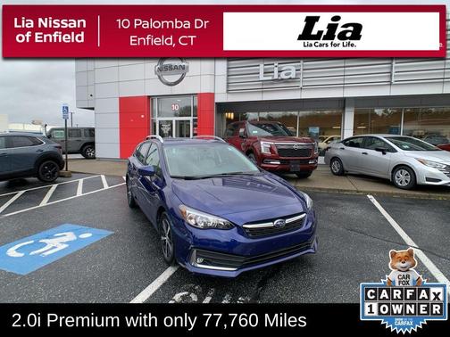 2022 Subaru Impreza Premium