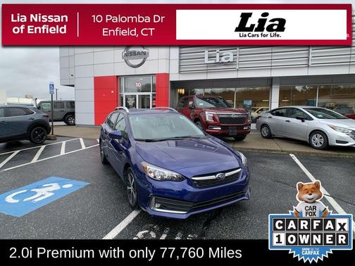 2022 Subaru Impreza Premium