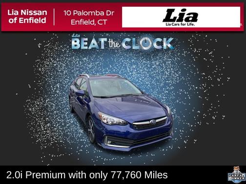 2022 Subaru Impreza Premium