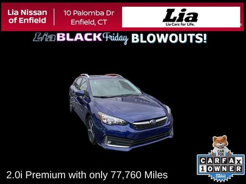 2022 Subaru Impreza Premium