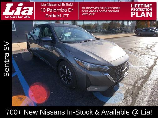 2025 Nissan Sentra SV
