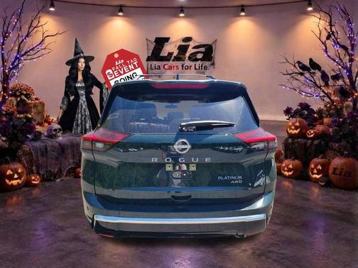 6 2026 Nissan Rogue Platinum