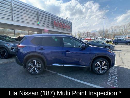 Caspian Blue 2023 Nissan Rogue SL