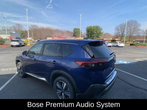 Caspian Blue 2023 Nissan Rogue SL
