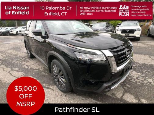 2025 Nissan Pathfinder SL