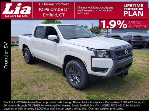 2025 Nissan Frontier SV