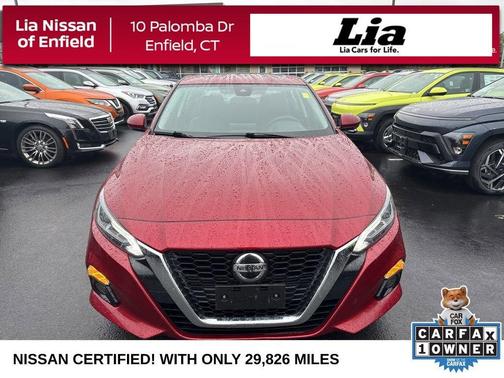 2021 Nissan Altima 2.5 SL