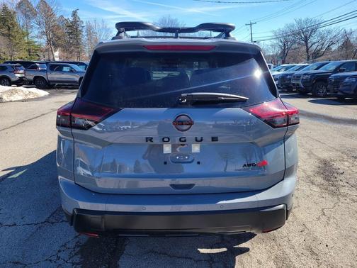 Boulder Gray Metallic 2026 Nissan Rogue Rock Creek