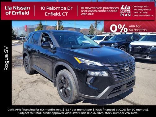 2026 Nissan Rogue SV