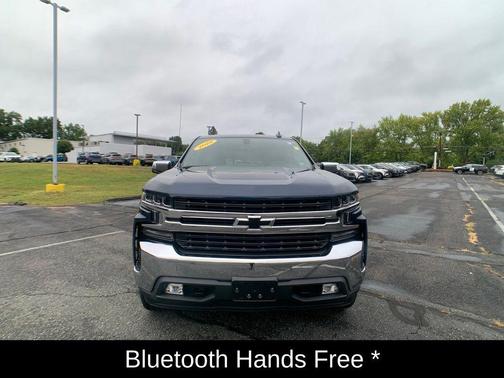 Blue Metallic 2020 Chevrolet Silverado 1500 LT