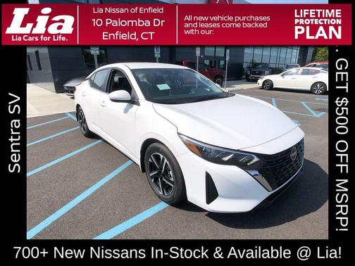 2025 Nissan Sentra SV