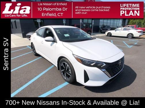 2025 Nissan Sentra SV