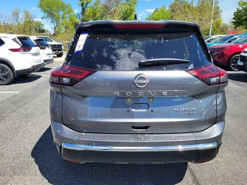 6 2026 Nissan Rogue Platinum