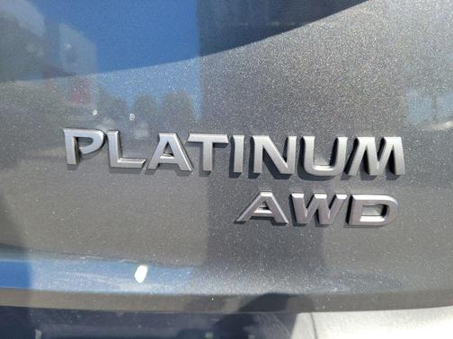 6 2026 Nissan Rogue Platinum