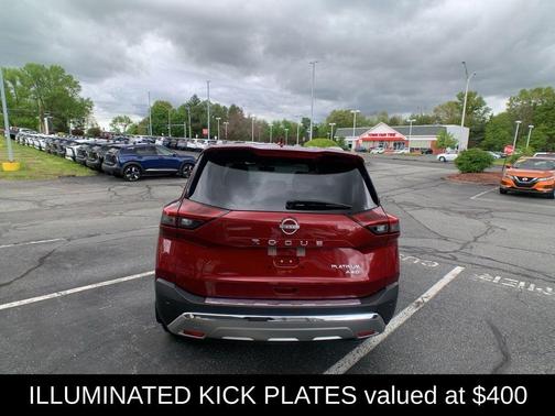 Scarlet Ember 2023 Nissan Rogue Platinum