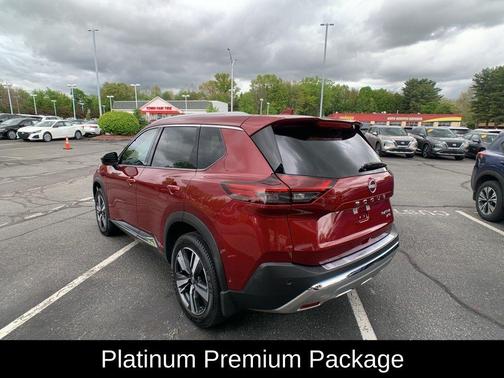 Scarlet Ember 2023 Nissan Rogue Platinum