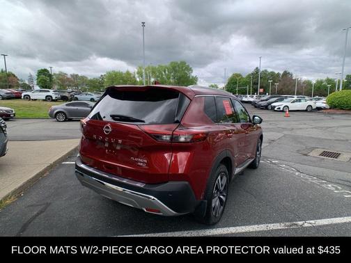 Scarlet Ember 2023 Nissan Rogue Platinum