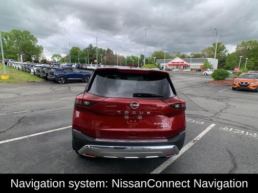 Scarlet Ember 2023 Nissan Rogue Platinum